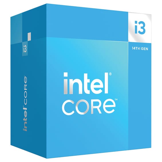 Processeur Intel Core i3-14100F (jusqu'à 4.7 GHz)