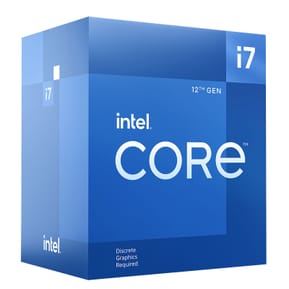 Processeur Intel Core i7-12700F (2.1 GHz / 4.9 GHz)