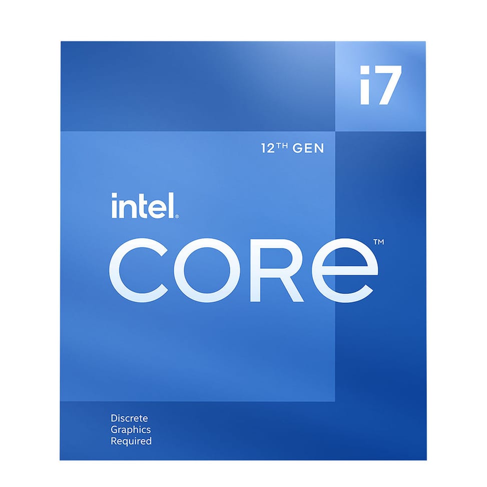 Processeur Intel Core i7-12700F (2.1 GHz / 4.9 GHz) — image 2