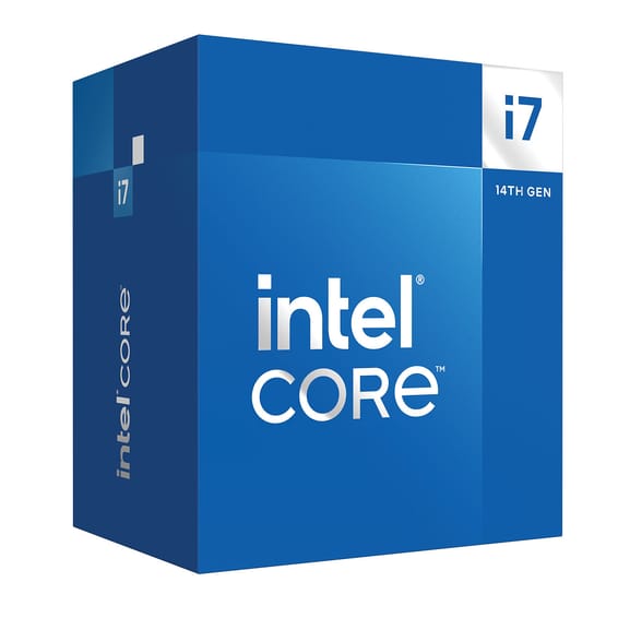 Processeur Intel Core i7-14700F (jusqu'à 5.4 GHz)