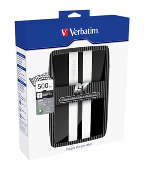 Disque dur portable Verbatim version GT 500 GB — image 3