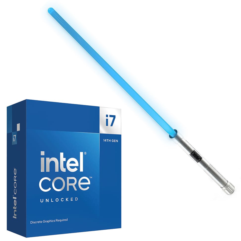 Processeur Intel Core i7-14700KF Bundle The Force — image 1