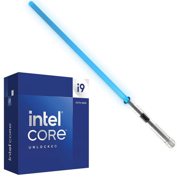 Processeur Intel Core i9-14900K Bundle The Force