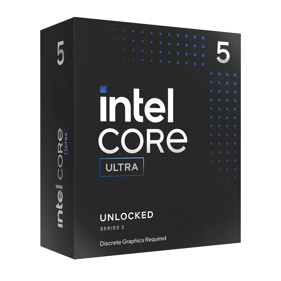 Processeur Intel Core Ultra 5 245KF (4.2 GHz / 5.2 GHz) — image 1