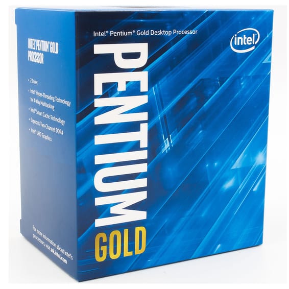 Processeur Intel Pentium Gold G6405 (4.1 GHz)