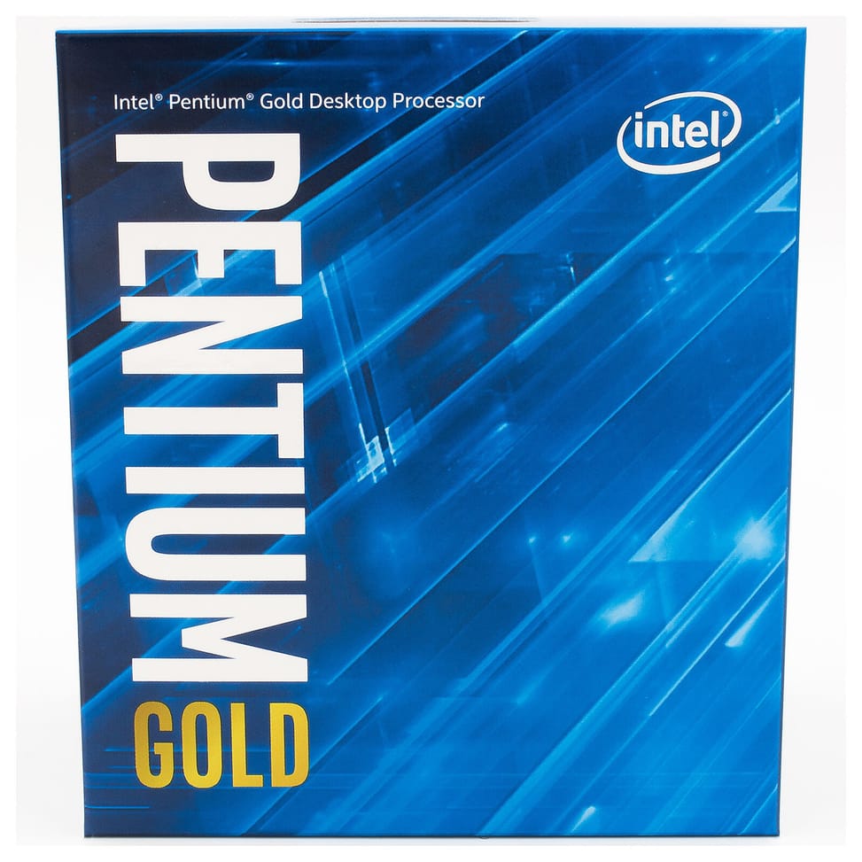 Processeur Intel Pentium Gold G6405 (4.1 GHz) — image 2