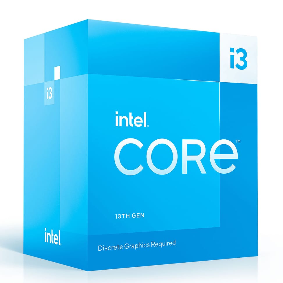 Processeur Intel Core i3-13100F (3.4 GHz / 4.5 GHz) — image 1