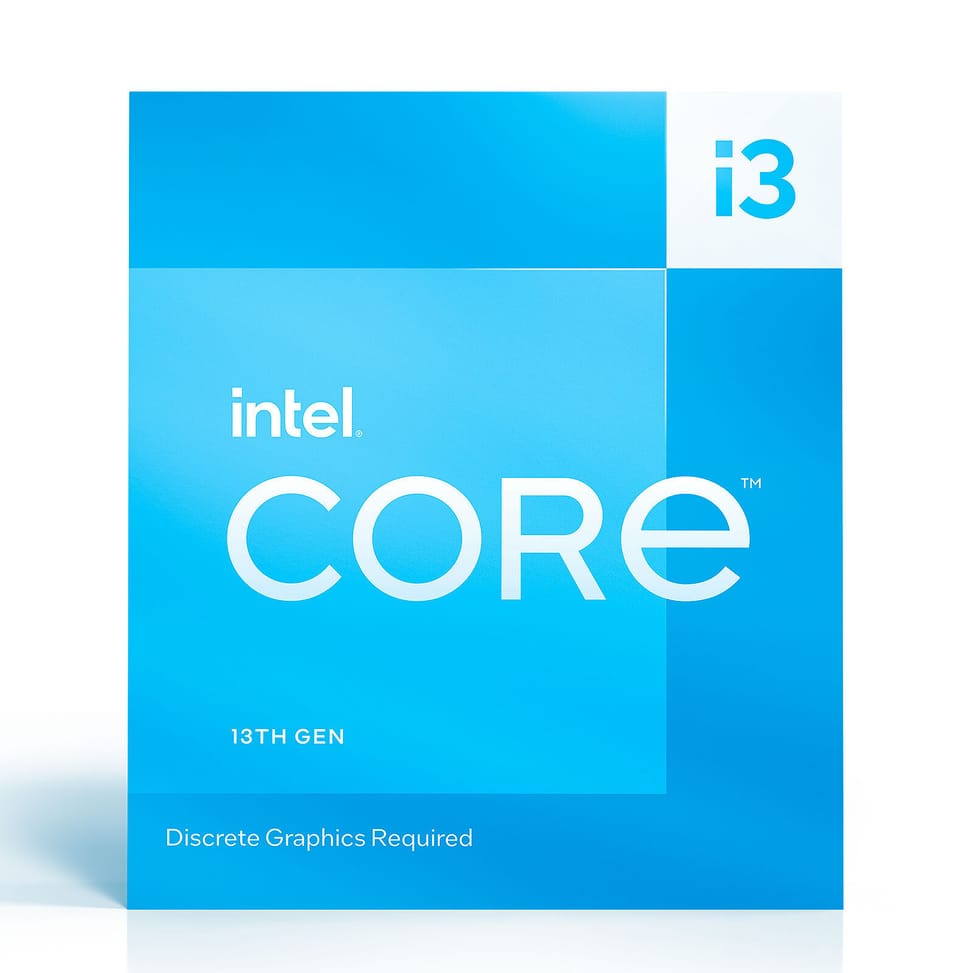 Processeur Intel Core i3-13100F (3.4 GHz / 4.5 GHz) — image 2