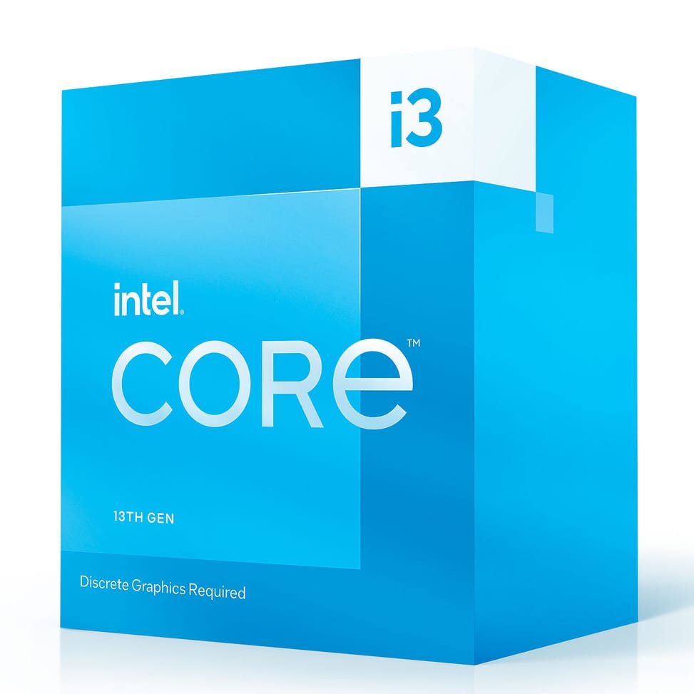 Processeur Intel Core i3-13100F (3.4 GHz / 4.5 GHz) — image 3