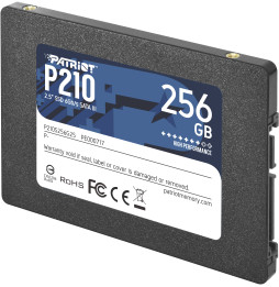 Disque Dur interne SSD Patriot P210 SATA III 2.5" 256 Go (P210S256G25)