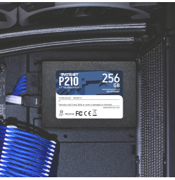 Disque Dur interne SSD Patriot P210 SATA III 2.5" 256 Go (P210S256G25)