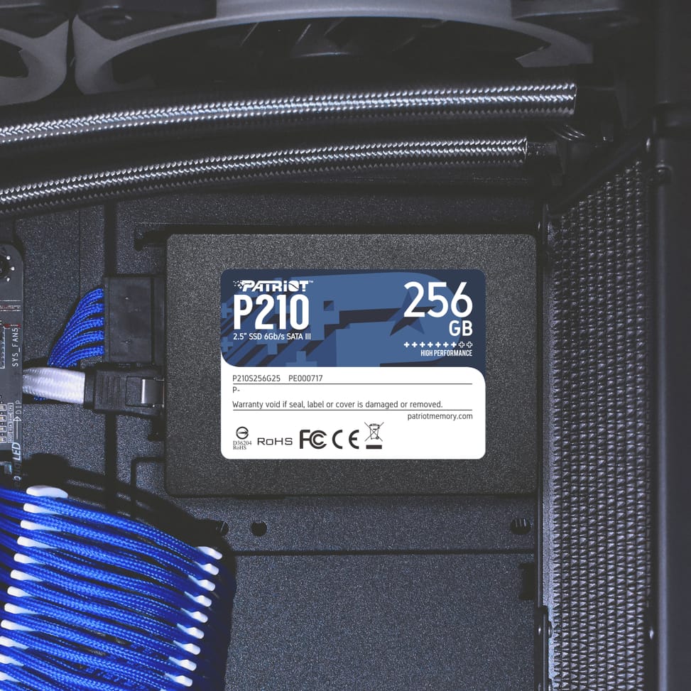 Disque Dur interne SSD Patriot P210 SATA III 2.5" 256 Go (P210S256G25) — image 4