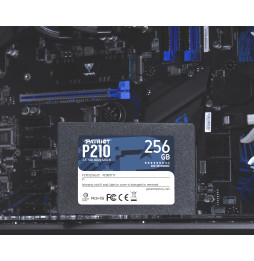 Disque Dur interne SSD Patriot P210 SATA III 2.5" 256 Go (P210S256G25)