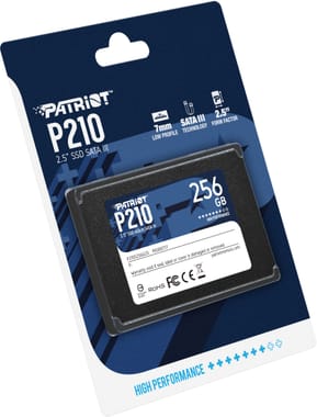Disque Dur interne SSD Patriot P210 SATA III 2.5" 256 Go (P210S256G25) — image 6