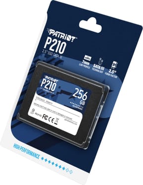 Disque Dur interne SSD Patriot P210 SATA III 2.5" 256 Go (P210S256G25) — image 7