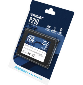 Disque Dur interne SSD Patriot P210 SATA III 2.5" 256 Go (P210S256G25)