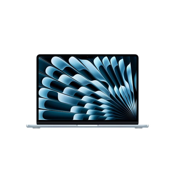 Apple MacBook Air M4 13 pouces (2025) Bleu ciel 16Go/512 Go (MC6T4FN/A-GPU10-512GB-70W)