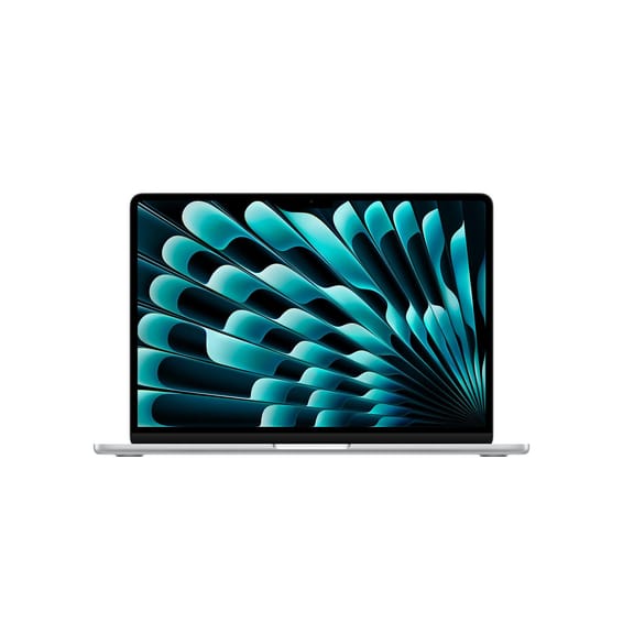 Apple MacBook Air M4 13 pouces (2025) Argent 16Go/512 Go (MW0X3FN/A-70W)