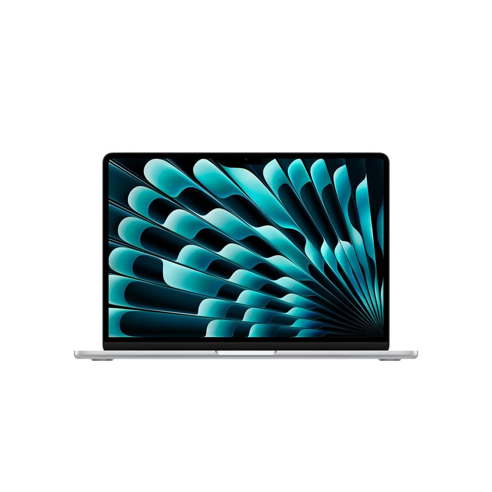 Apple MacBook Air M4 13 pouces (2025) Argent 16Go/1To (MW0X3FN/A-1TB-70W) — image 1