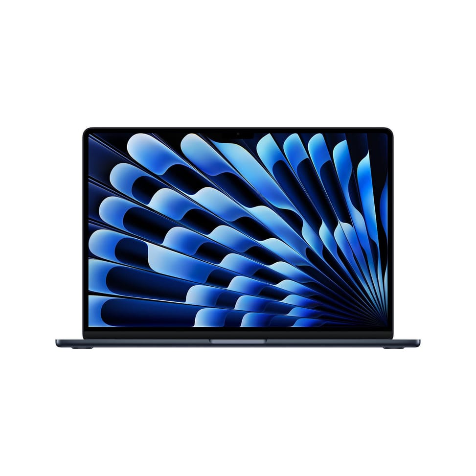 Apple MacBook Air M4 15 pouces (2025) Minuit 24 Go/2 To (MC6L4FN/A-2TB-70W) — image 1