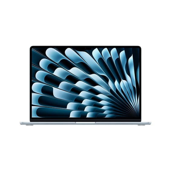 Apple MacBook Air M4 15 pouces (2025) Bleu ciel 32 Go/1 To (MC7A4FN/A-32GB-1TB-70W)