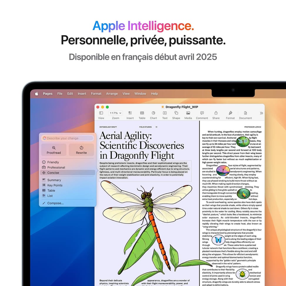 Apple MacBook Air M4 15 pouces (2025) Bleu ciel 32 Go/1 To (MC7A4FN/A-32GB-1TB-70W) — image 4
