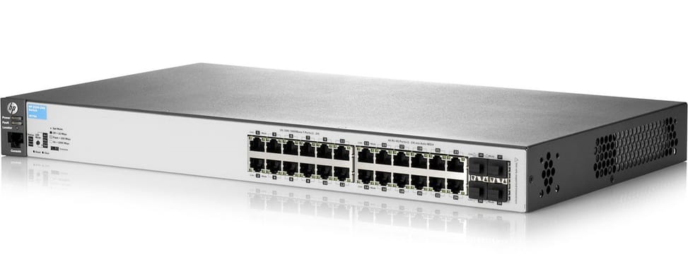HP 2530-24G L2 Fixed-Port Managed Switch (J9776A) — image 1