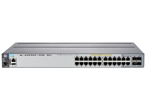 جهاز Switch مُدار L3 بمنافذ ثابتة HP 2920-24G-POE+ (J9727A) — صورة 1