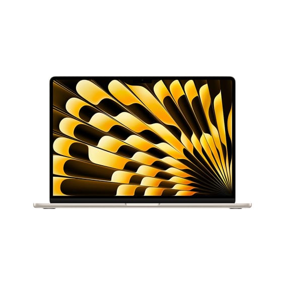 Apple MacBook Air M4 15 pouces (2025) Lumière stellaire 16Go/512 Go (MW1K3FN/A-70W)