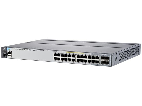 جهاز Switch مُدار L3 بمنافذ ثابتة HP 2920-24G-POE+ (J9727A) — صورة 2