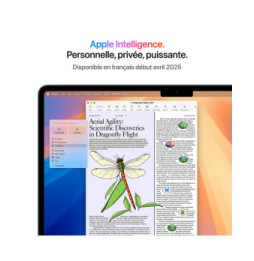 Apple MacBook Air M4 13 pouces (2025) Minuit 16Go/2To (MW133FN/A-2TB-70W)