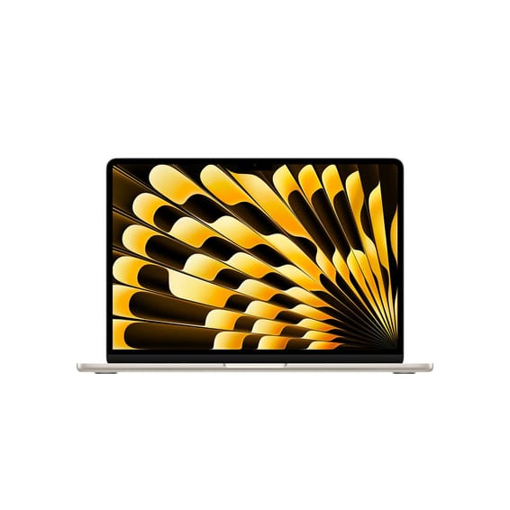 Apple MacBook Air M4 13 pouces (2025) Lumière stellaire 32Go/1To (MC6A4FN/A-32GB-1TB-35W)