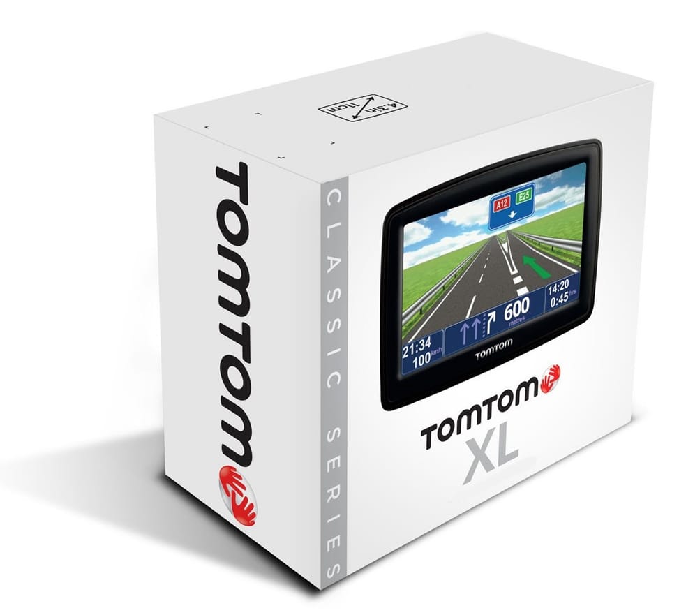GPS TomTom XL Maroc et Europe - 4,3" tactile