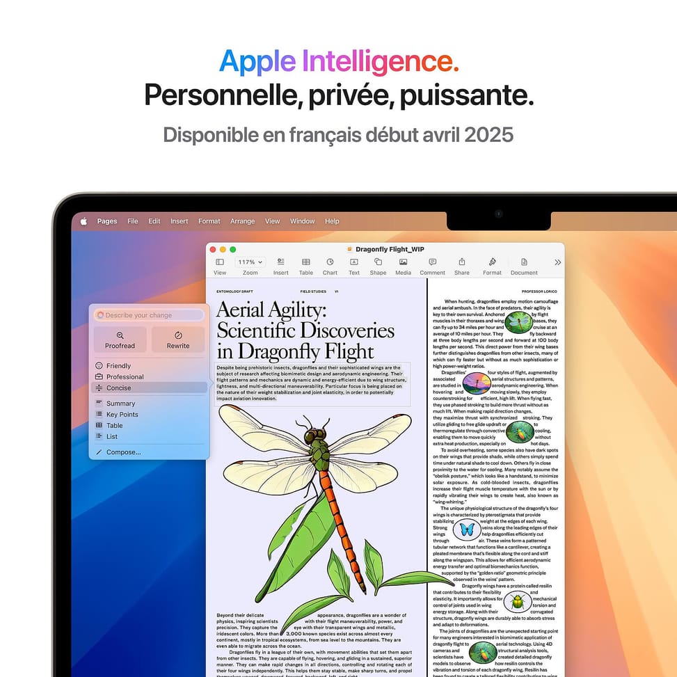 Apple MacBook Air M4 13 pouces (2025) Lumière stellaire 24Go/1To (MC6A4FN/A-1TB) — image 4