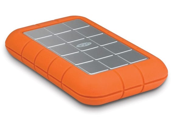 Disque dur externe LaCie Rugged Triple USB 3.0 - 500 GB (5400 tr/min)