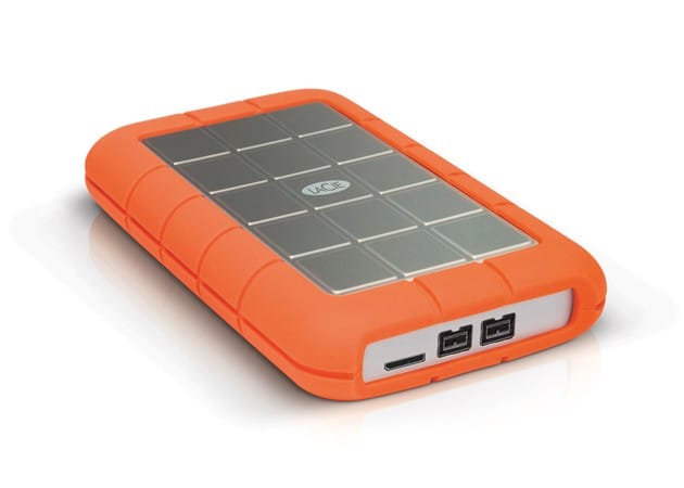 Disque dur externe LaCie d2 Quadra USB 3.0 - 500 GB (7 200 tr/min)
