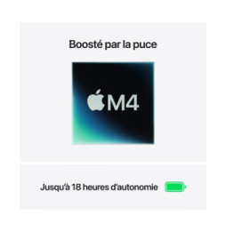 Apple MacBook Air M4 15 pouces (2025) (MC6L4)