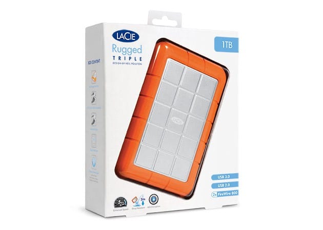 Disque dur externe LaCie d2 Quadra USB 3.0 - 500 GB (7 200 tr/min)