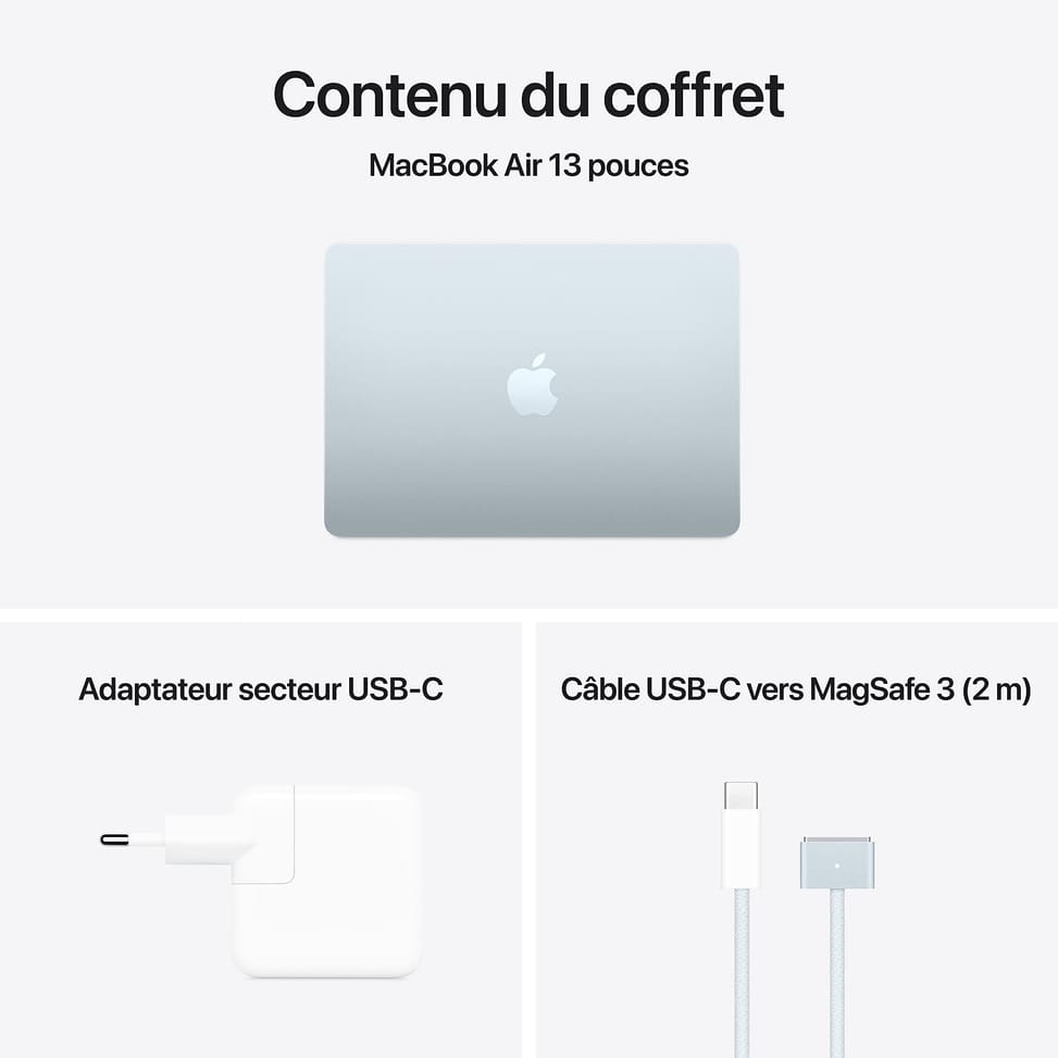 Apple MacBook Air M4 13 pouces (2025) (MC6V4) — image 7