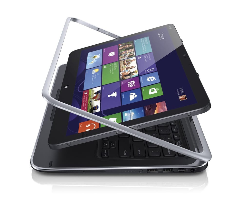 Ultrabook Dell XPS Duo 12 (XPS12-I7-4510UA)