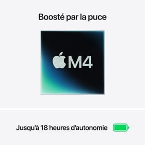 Apple MacBook Air M4 13 pouces (MC6T4) — image 4