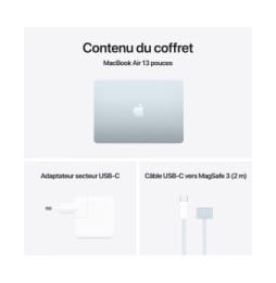Apple MacBook Air M4 13 pouces (MC6T4)
