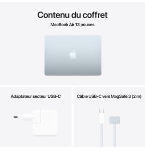 Apple MacBook Air M4 13 pouces (MC6T4)