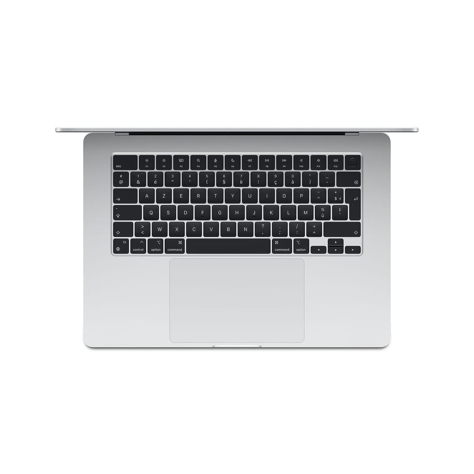 Apple MacBook Air M3 15 pouces (2024) Argent 16 Go/256 Go (MC9E4FN/A) — image 2