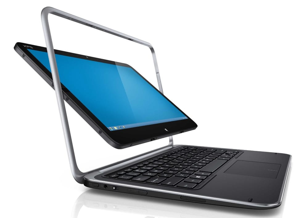 Ultrabook Dell XPS Duo 12 (XPS12-I7-4510UA)
