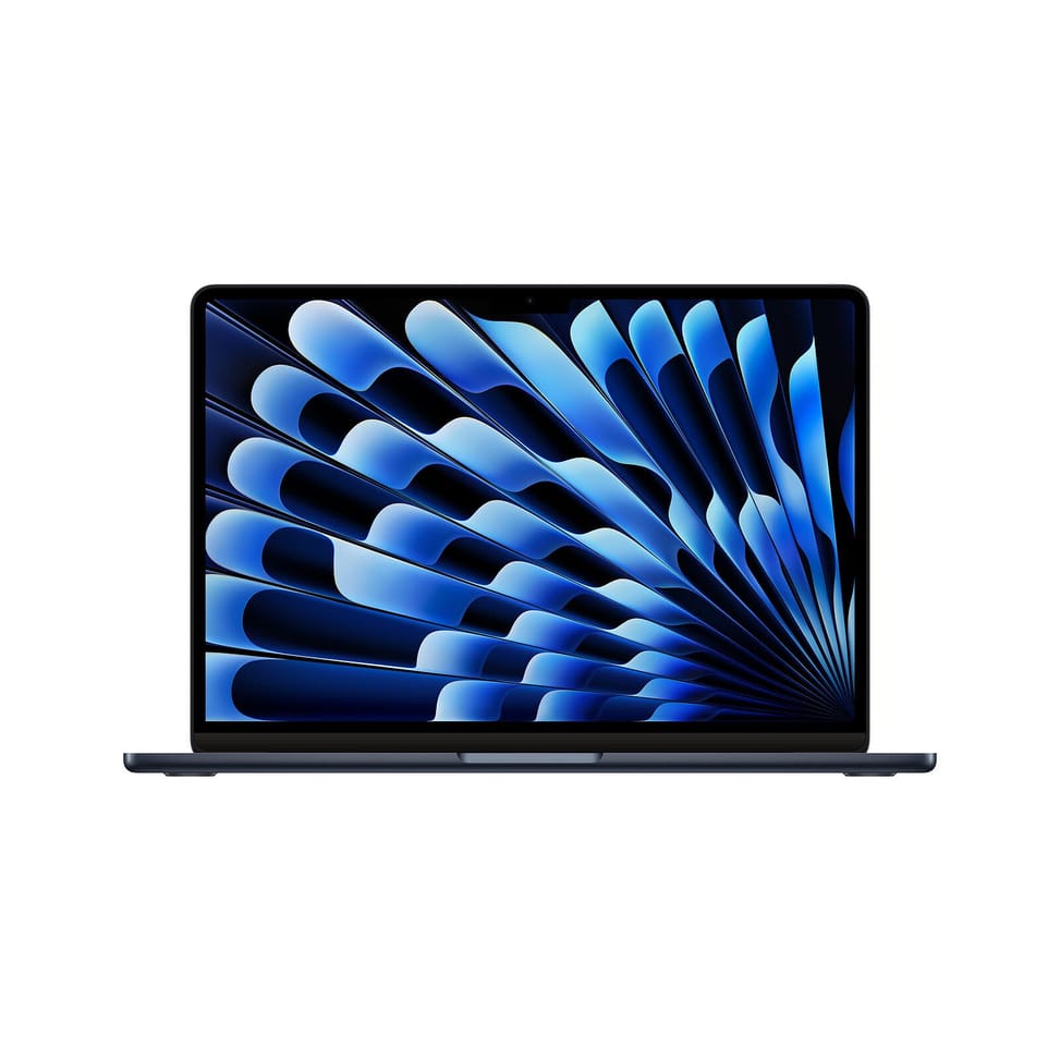 Apple MacBook Air M3 13 pouces (2024) Minuit 24 Go/512 Go (MC8Q4FN/A) — image 1