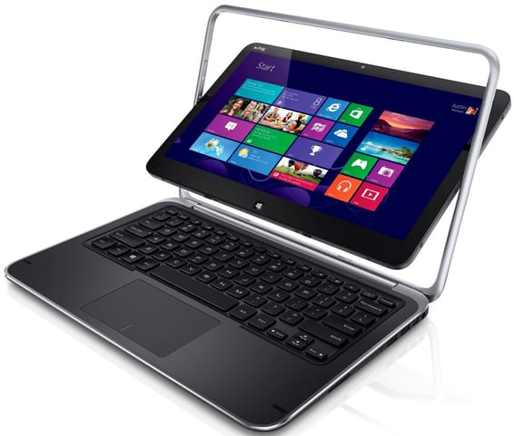 Ultrabook Dell XPS 12 (XPS12-I7-4510UA)