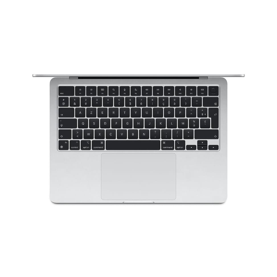 Apple MacBook Air M3 13 pouces (2024) Argent 24 Go/512 Go (MC8N4FN/A) — image 2