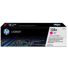 Cartouche d'encre magenta HP LaserJet 128A (CE323A)