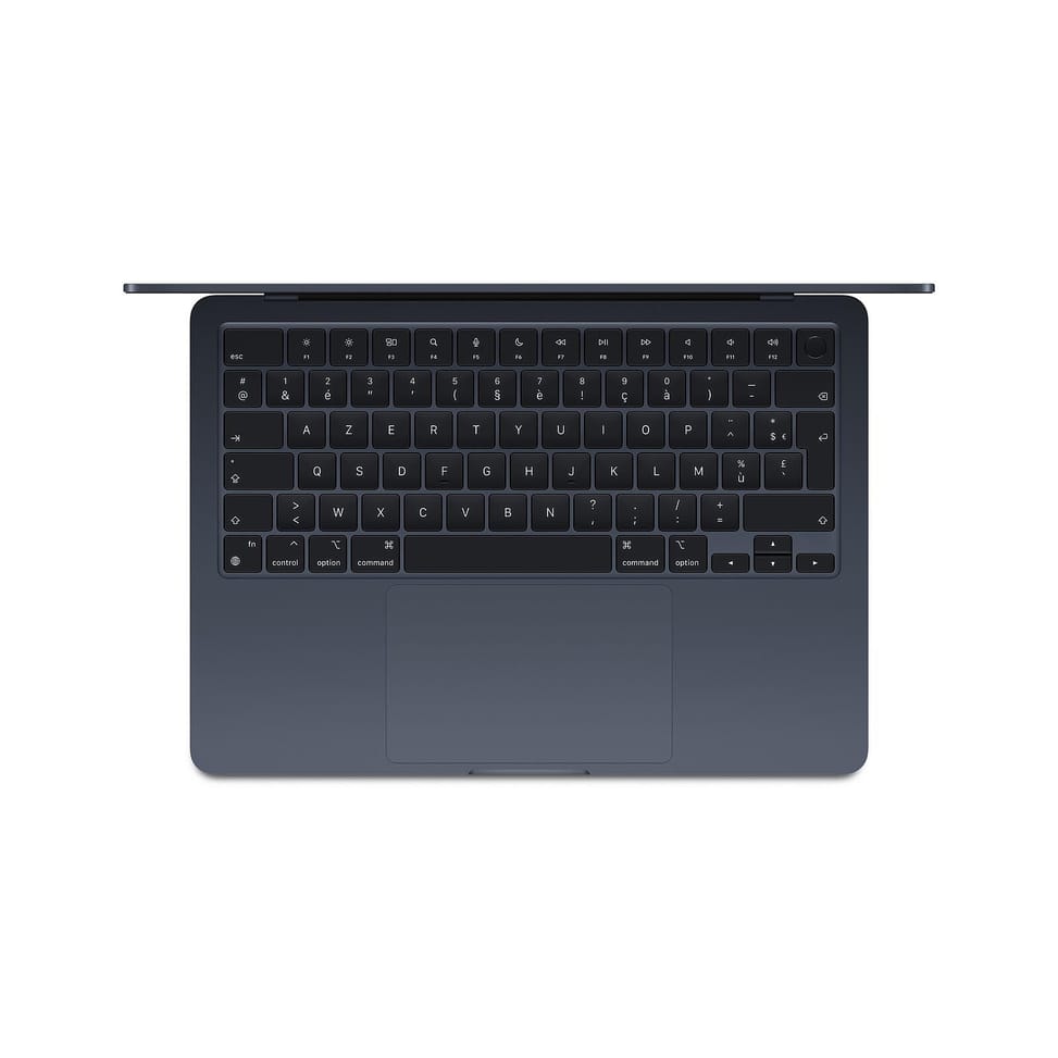Apple MacBook Air M3 13 pouces (2024) Minuit 16 Go/256 Go (MC8K4FN/A) — image 2